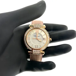 Chopard Imperiale 384221-5002 Rose gold White