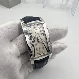 Chopard Dual Tec 45.5mm White gold Silver