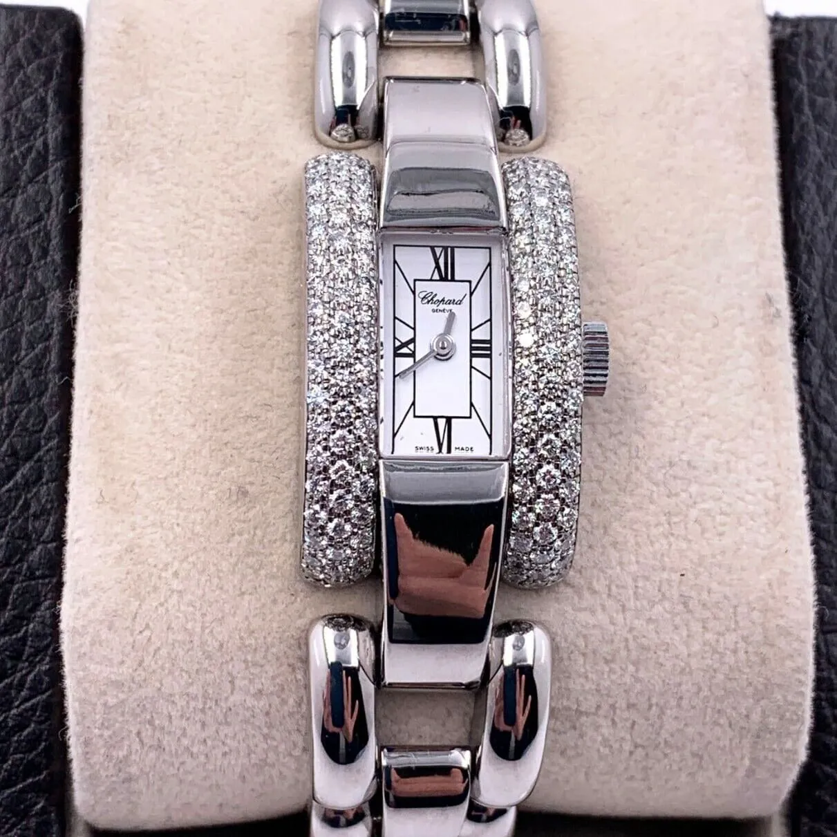 Chopard La Strada 433 1 18mm White gold White