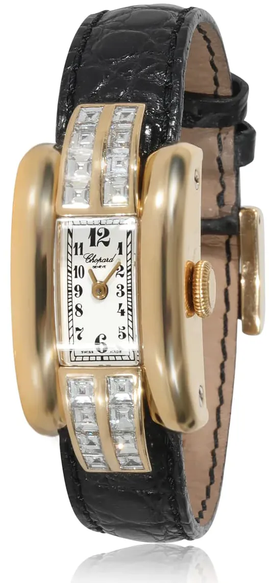 Chopard La Strada 41/6614-20/8 185mm Yellow gold White 1