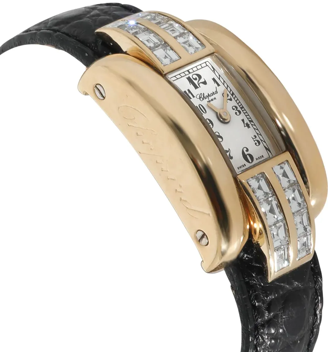 Chopard La Strada 41/6614-20/8 185mm Yellow gold White 3