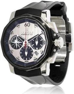 Corum Admiral's Cup 753.671.98 Stainless steel and PVD Silver