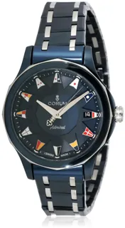 Corum Admiral's Cup 082.213.30/V730 AB50 Stainless steel Blue