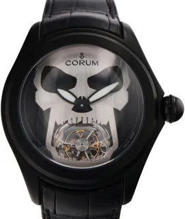 Corum Bubble 016.301.98/0001 Stainless steel and PVD Black