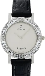 Corum Romvlvs 50.211.79 White gold Silver