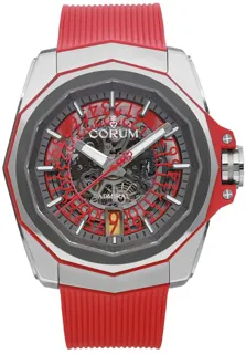 Corum Admiral 082.401.04/F376 FH52 Titanium Skeletonized