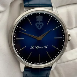 Corum Heritage 082.750.04/0F03 Titanium Blue