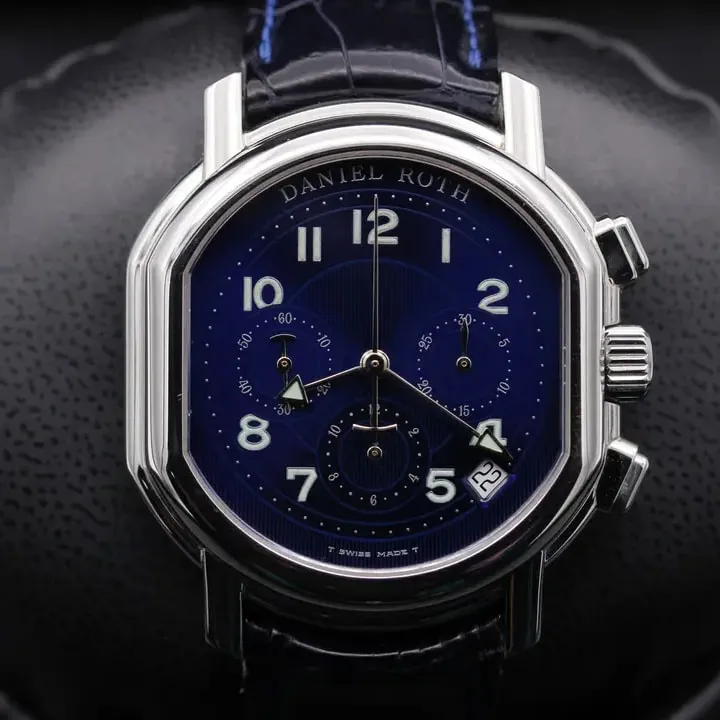 Daniel Roth El Primero S247 38mm Stainless steel Blue