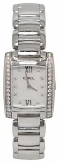 Ebel Brasilia 1215607 29.5mm Stainless steel White