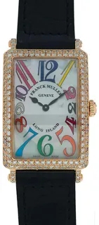 Franck Muller Color Dreams 952 QZ COL DRM MOP Rose gold White