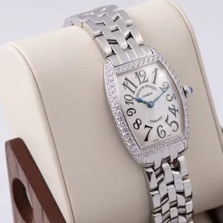 Franck Muller Curvex 1752 QZ D Stainless steel Silver