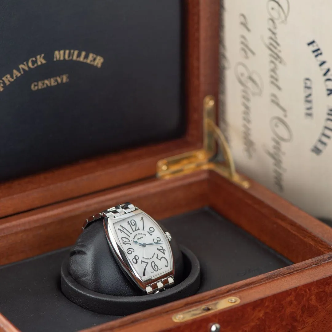 Franck Muller Curvex 6850 Sc 47mm Stainless steel Silver 1