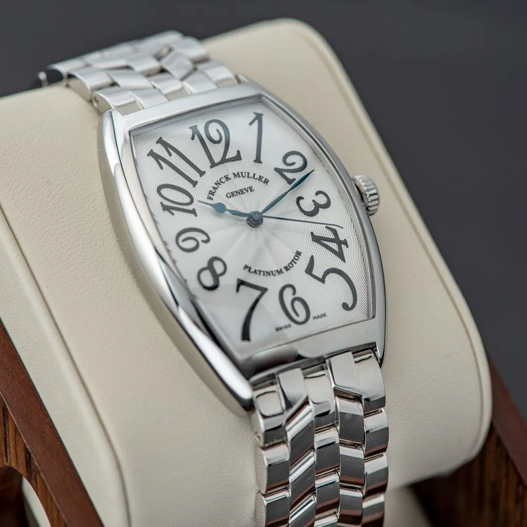 Franck Muller Curvex 6850 Sc 47mm Stainless steel Silver