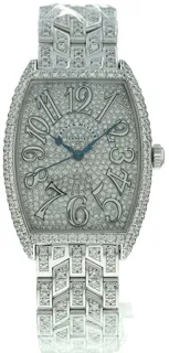 Franck Muller Curvex 2852 SC D CD White gold