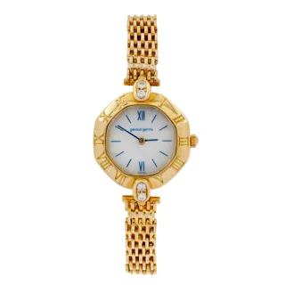 Gérald Genta 43181.7 - 46778 Yellow gold White