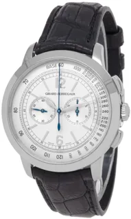 Girard-Perregaux 1966 49539-53-151-BK6A White gold Silver