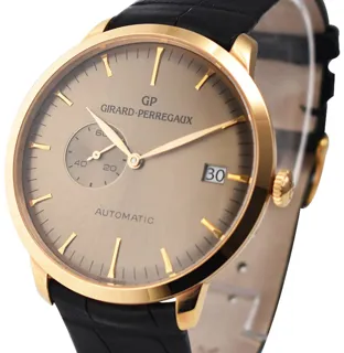 Girard-Perregaux 1966 49543-52-B31-BK6A Rose gold Brown