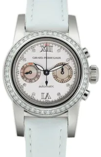 Girard-Perregaux White Gold 8046 White gold Silver