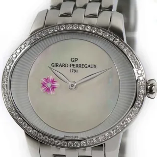 Girard-Perregaux Cat's Eye 80484D11A701-11A Stainless steel White