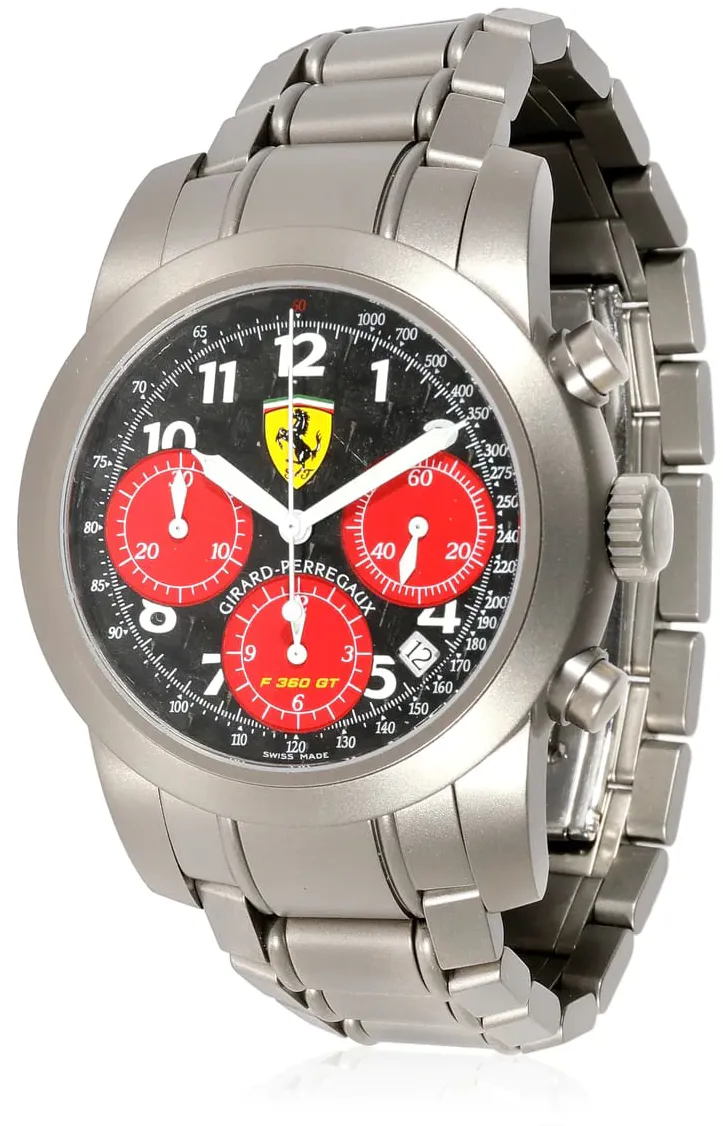 Girard-Perregaux Ferrari 80280.0.21.6659 40mm Titanium Black