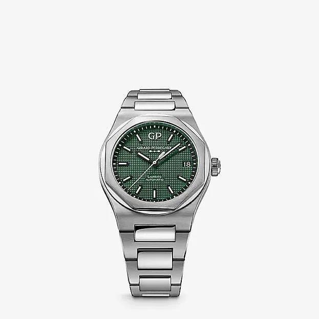 Girard-Perregaux Laureato 81010-11-3153-1CM 42mm Stainless steel Green