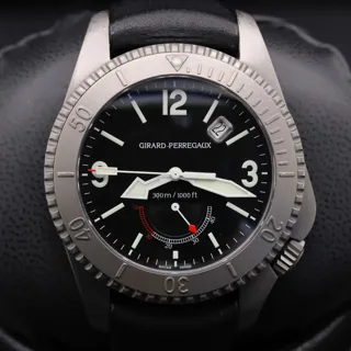 Girard-Perregaux Sea Hawk 49900.0.21.6146 Titanium Black