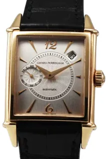 Girard-Perregaux Vintage 1945 Rose gold Silver