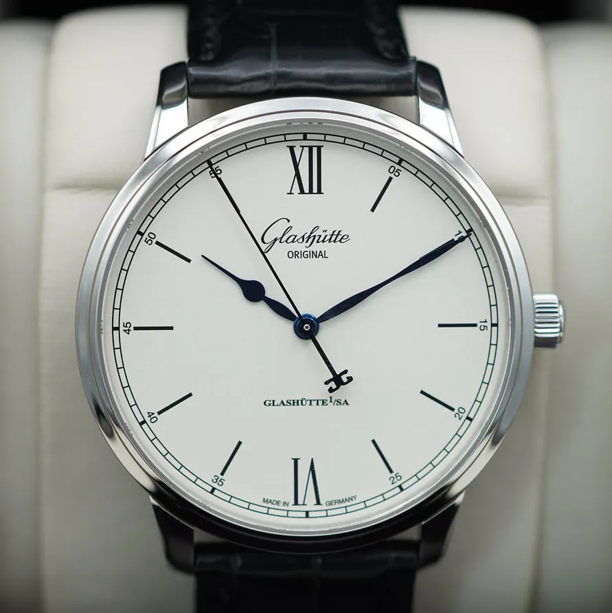 Glashütte Senator Excellence 1-36-01-01-02-01 40mm Stainless steel Silver