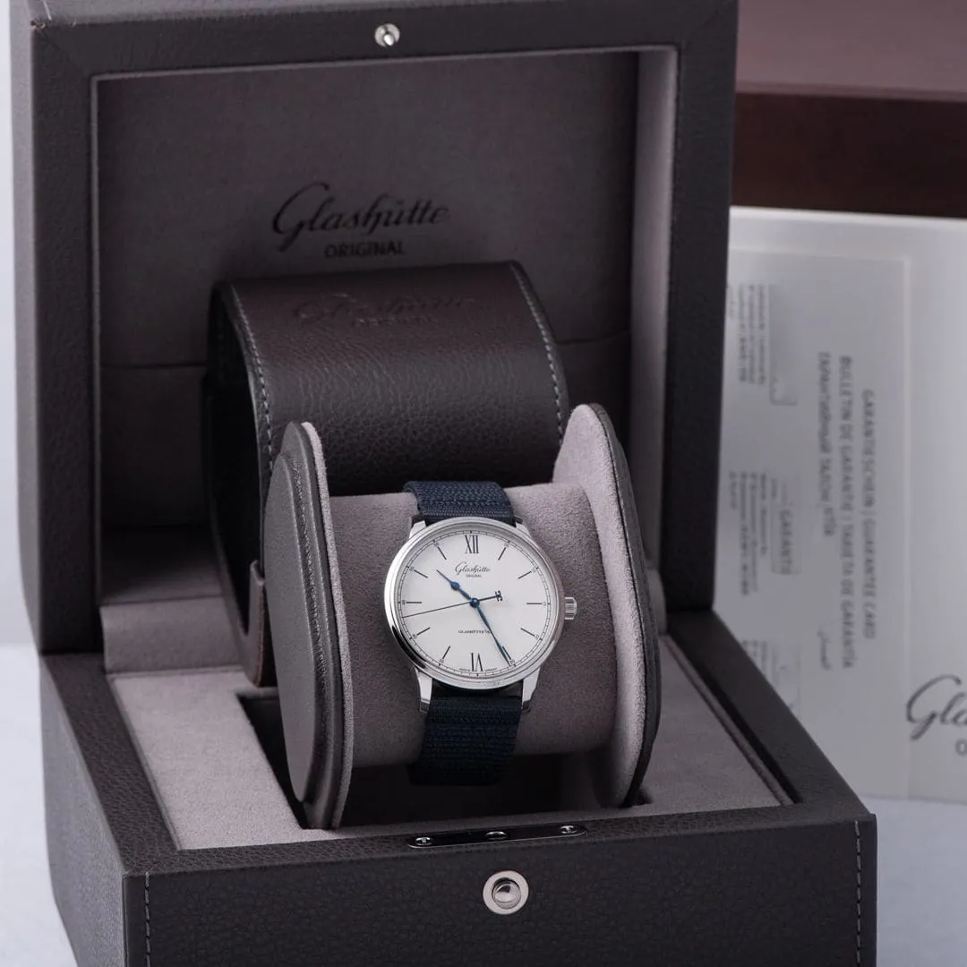 Glashütte Senator Excellence 1-36-01-01-02-64 40mm Stainless steel Silver 1