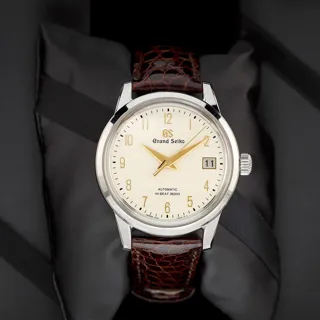 Grand Seiko Elegance SBGH263 Stainless steel Cream