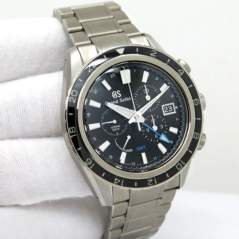 Grand Seiko Evolution 9 SBGC251 45.5mm Titanium Black