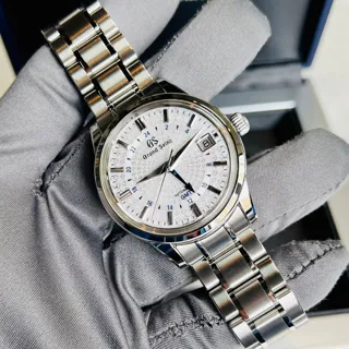 Grand Seiko GMT SBGM235 Stainless steel Silver