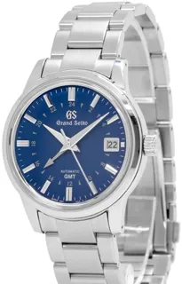 Grand Seiko GMT SBGM239 Stainless steel Blue