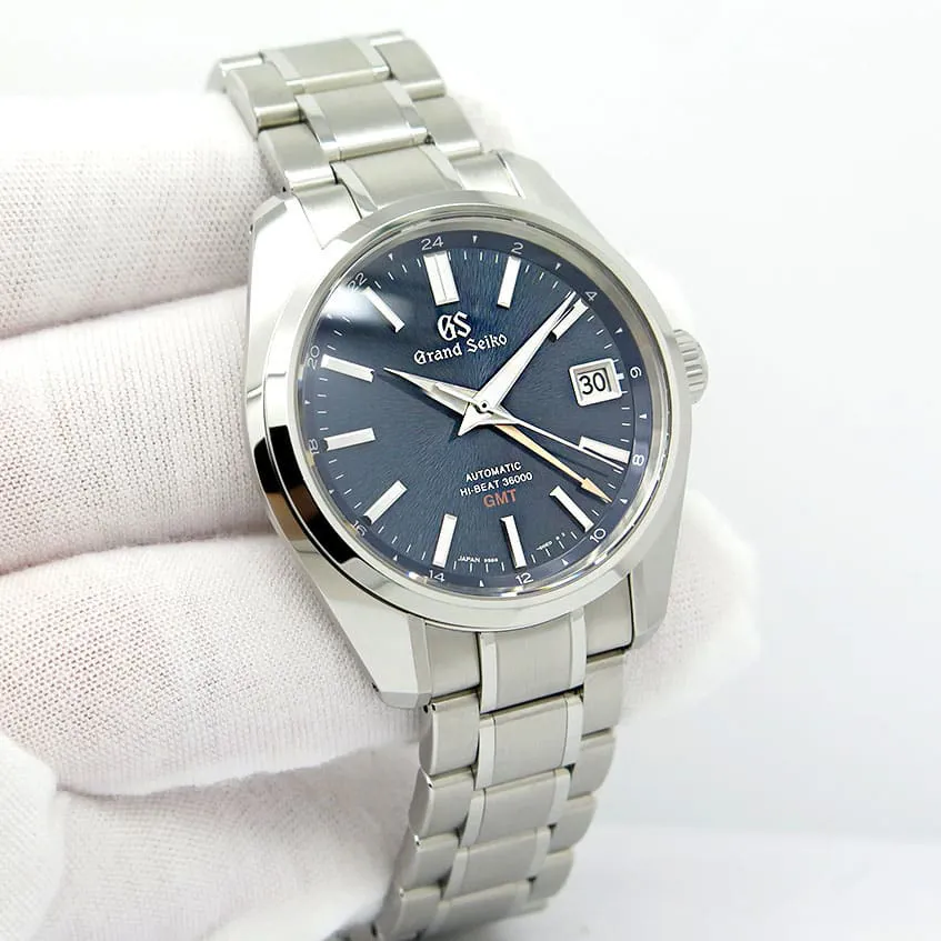 Grand Seiko Hi-Beat SBGJ235 40mm Stainless steel Blue