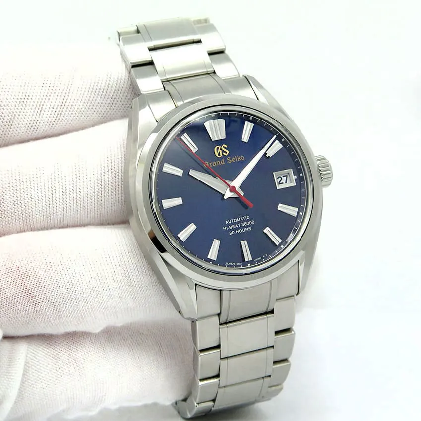 Grand Seiko 60th Anniversary SLGH003 40mm Stainless steel Blue