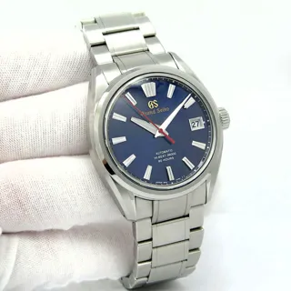 Grand Seiko 60th Anniversary SLGH003 Stainless steel Blue