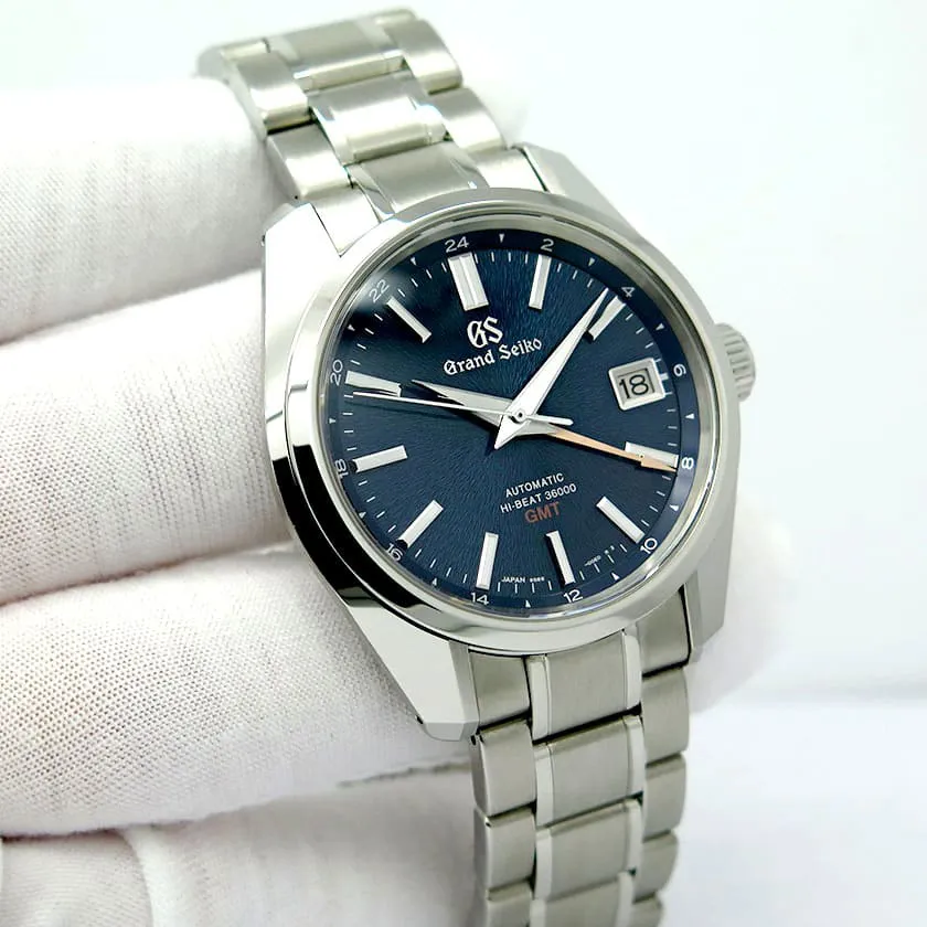 Grand Seiko Hi-Beat SBGJ231 40mm Stainless steel Blue