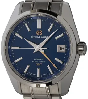 Grand Seiko Hi-Beat SBGJ261 Stainless steel Blue