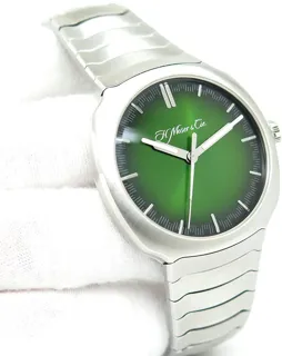 H. Moser & Cie. Streamliner 6200-1200 Stainless steel Green