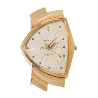 Hamilton Ventura Yellow gold White