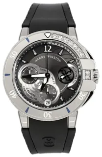 Harry Winston Ocean 411/LCA38Z Zalium Gray