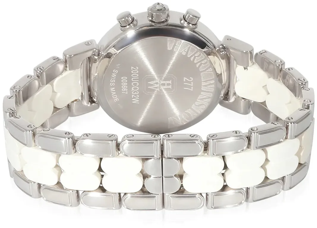 Harry Winston Premier 200/UCQ32W 32mm White gold Mother-of-pearl 1