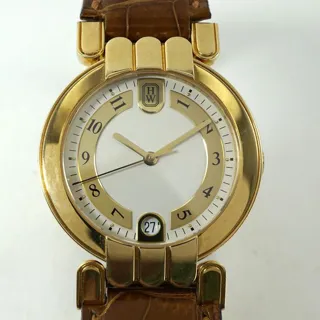 Harry Winston Premier MQ34GL Yellow gold White