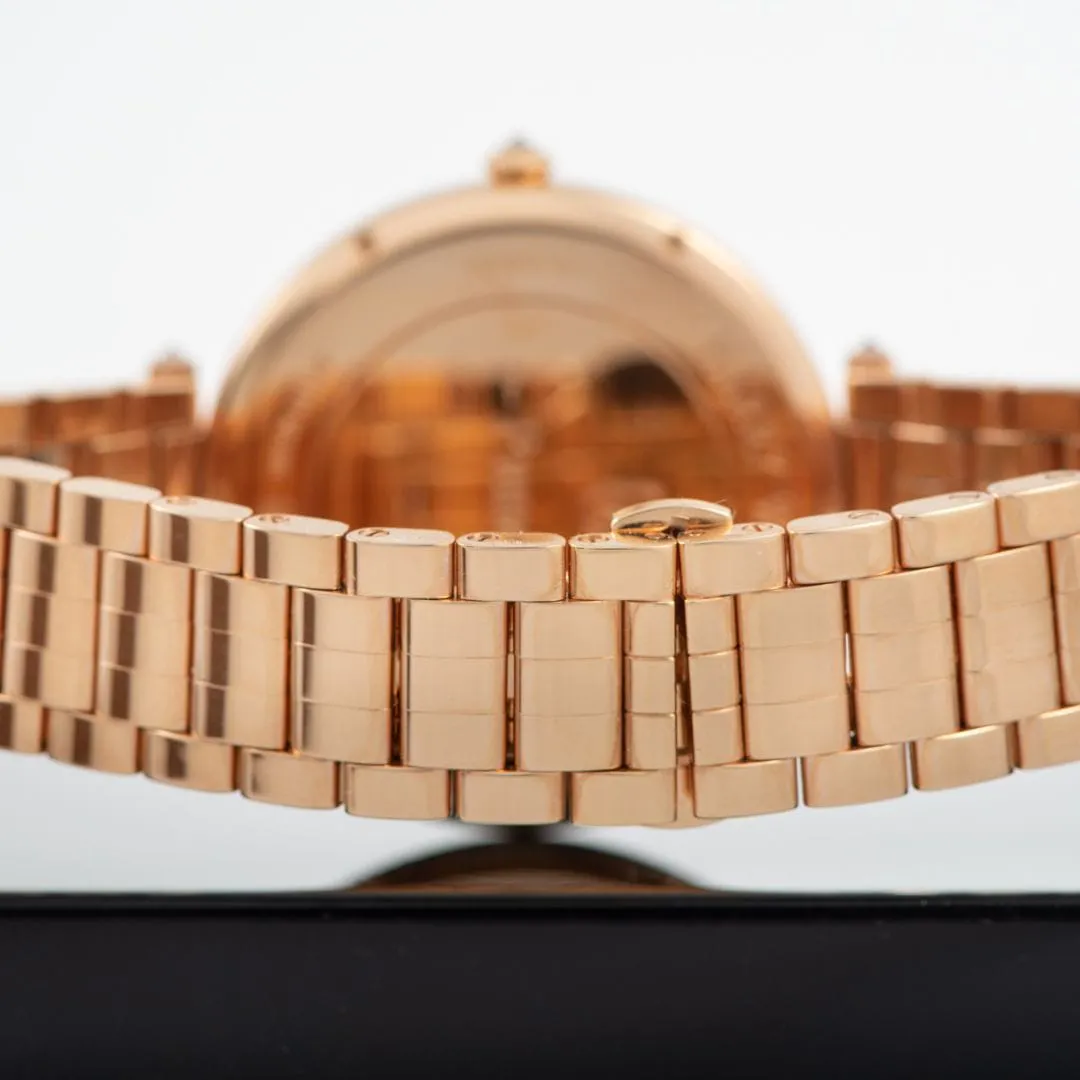 Harry Winston Premier 39mm Rose gold Mother-of-pearl 2