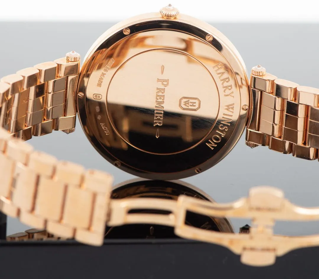 Harry Winston Premier 39mm Rose gold Mother-of-pearl 3