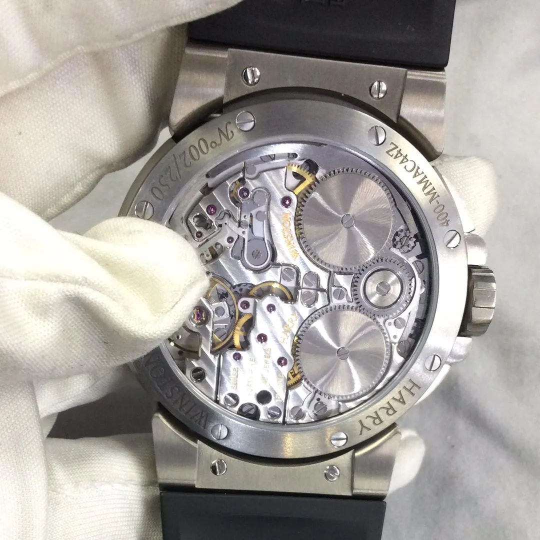 Harry Winston Project Z6 400-MMAC44Z 44mm Zalium Gray 2