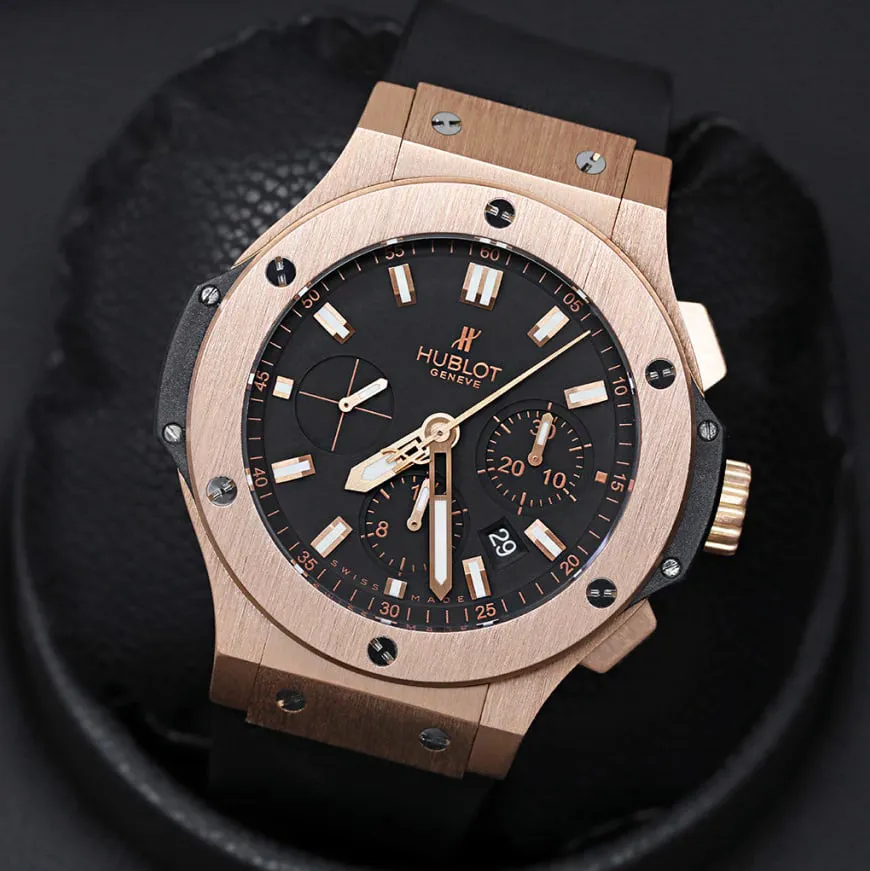 Hublot Big Bang 301.PX.1180.RX 44mm Rose gold Black