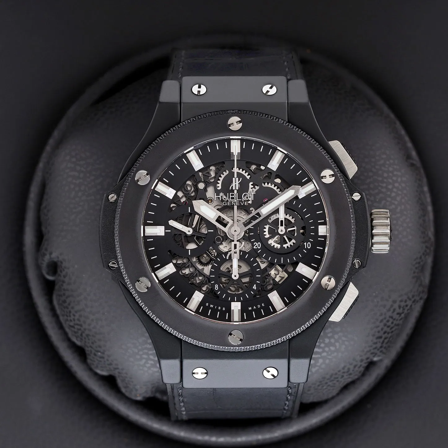 Hublot Big Bang Aero Bang 311.CI.1170.GR 44mm Ceramic Skeletonized