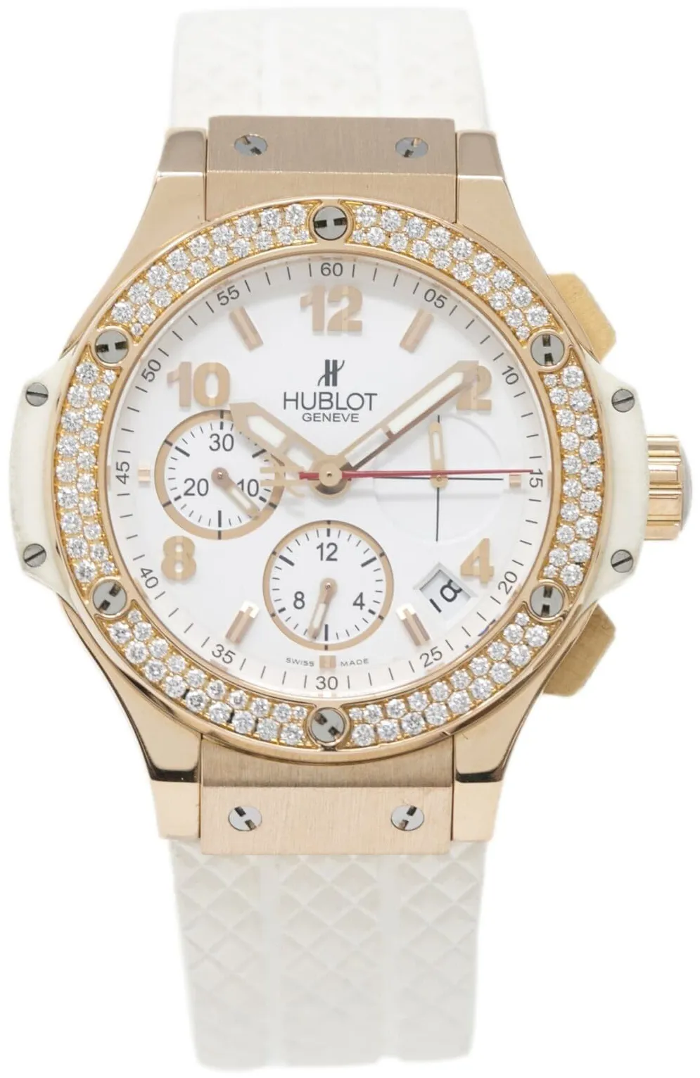 Hublot Big Bang 341.PE.230.RW.114 41mm Rose gold White