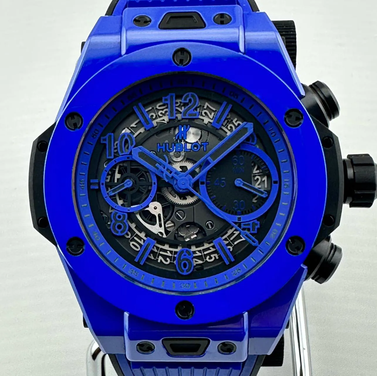 Hublot Big Bang 411.ES.5119.RX 45mm Titanium Skeleton